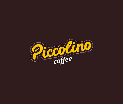 Piccolino branding graphic design logo