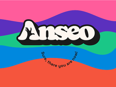 Anseo - Adolescent Mental Health App app mock up branding graphic design illustration logo mental health smartphone app typography ui ux vector