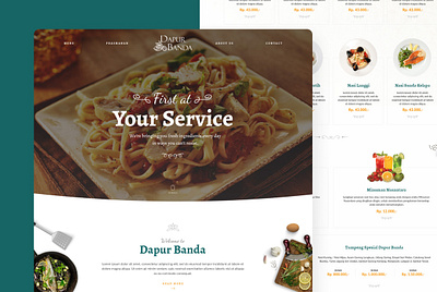 Dapur Banda Website