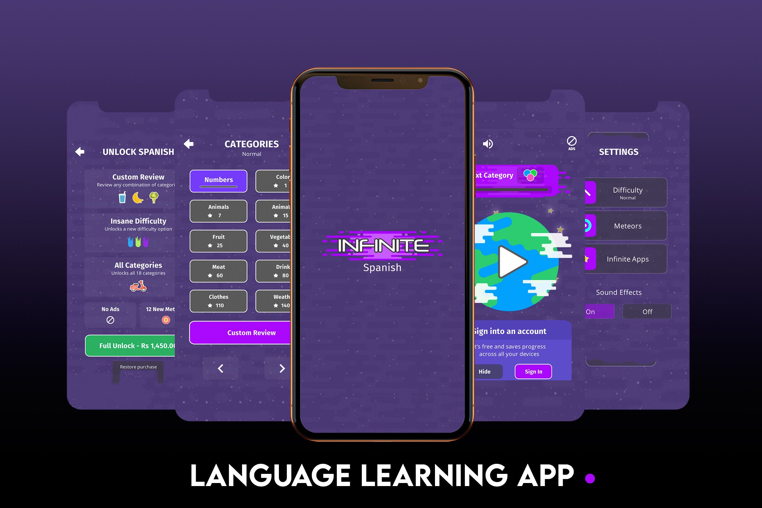 Language Exchange App | Ui Ux Design by Naqvid on Dribbble