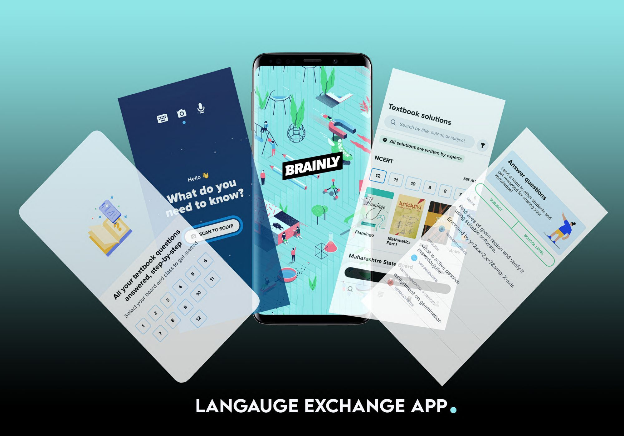 Language Exchange App | Ui Design | Mobile App Design by Naqvid on Dribbble