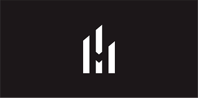 H M - Logo branding graphic design identity logo visual