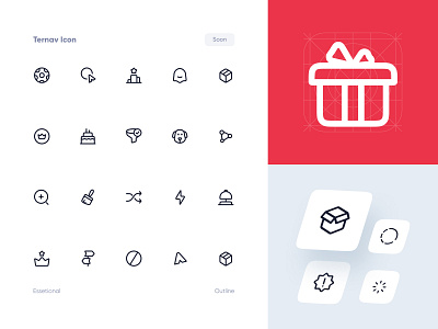Ternav Icon V2 🔥 branding icon ui uiux