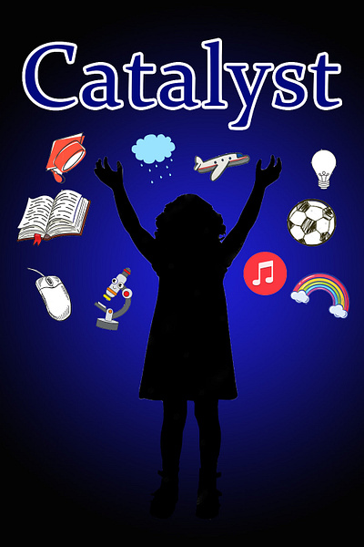 Catalyst branding design graphic design illustration logo