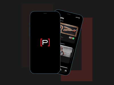 [P]rehab: Mobile App agency branding caviar components design graphic design illustration logo mobile mobile app new popular ui ux vector web design website