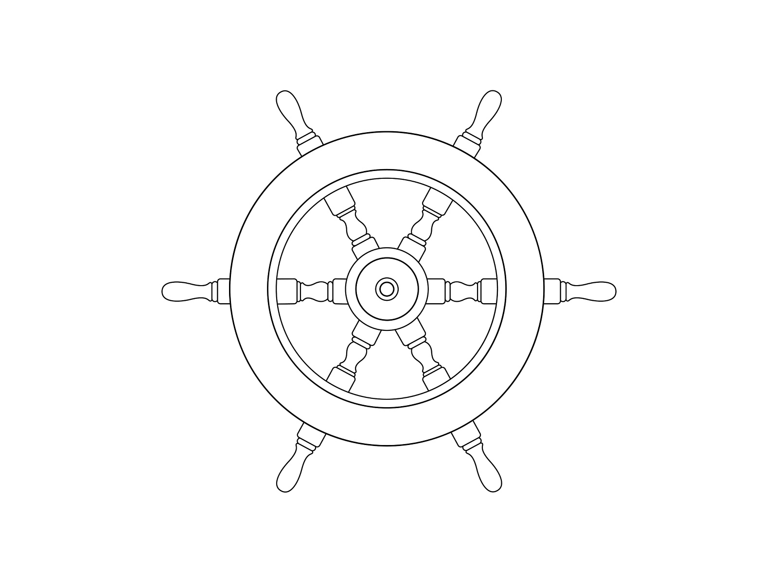 A line drawing of a product by Shuvo Sarkar on Dribbble