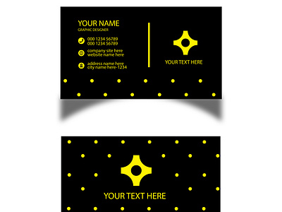 Fashion Business Card Design by MD ABU BAKAR on Dribbble