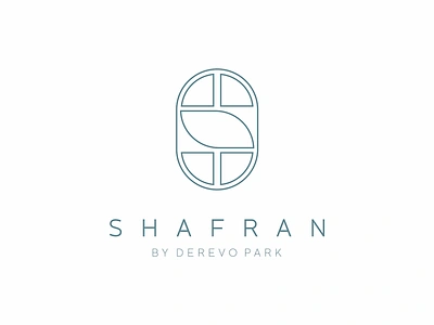 SHAFRAN architecture branding club creativ logo design graphicdesign landscape design letter s logo logodesign logomark logotype nature