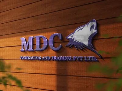 MDC Contractor and trading Pvt Ltd. illustrativelogo