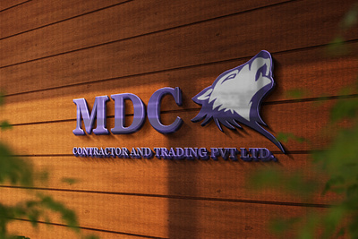 MDC Contractor and trading Pvt Ltd. illustrativelogo