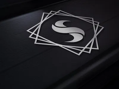 Initial's / Character Logo branding illustrativelogo