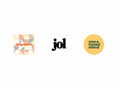 Brand Identity for "JOL FRAGRANCES" branding collage figma graphic graphic design identity logl logo ui ukraine vector