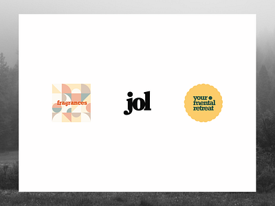 Brand Identity for "JOL FRAGRANCES" branding collage figma graphic graphic design identity logl logo ui ukraine vector