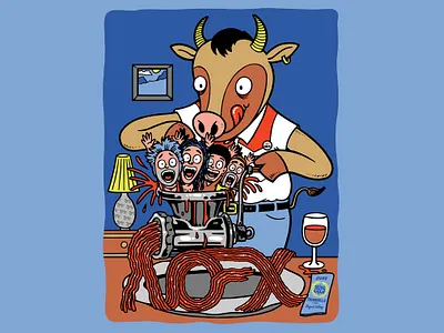 NOFX SALAD doodle drawing fresh illustration nofx sketch