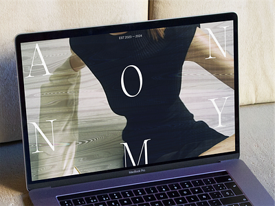 ANONYM — 000 branding creative direction design ecommerce fashion graphic design ui web