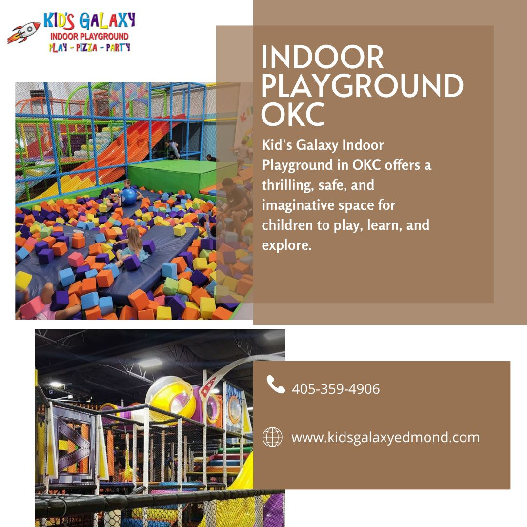 Indoor Playground OKC by Kid’s Galaxy Indoor Playground on Dribbble