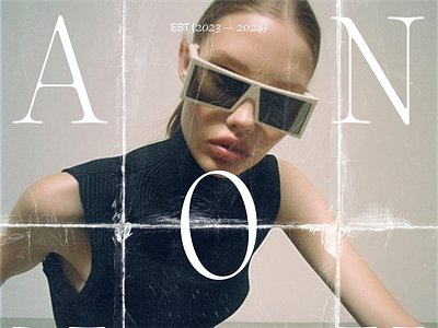 ANONYM — 004 branding creative direction design graphic design poster