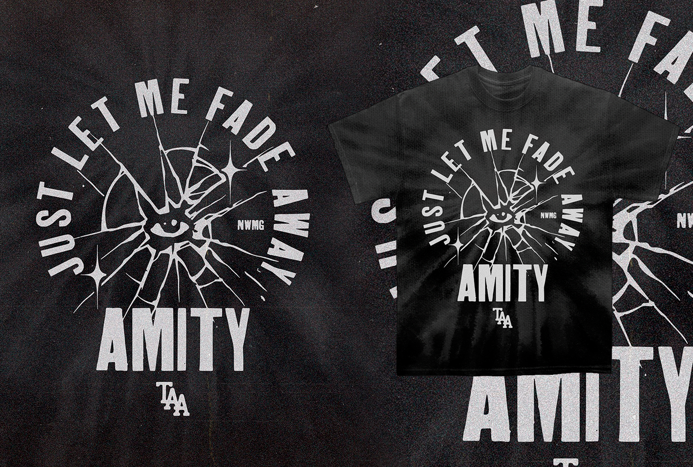 The Amity Affliction apparel branding clothing design graphic design graphicdesign illustration logo merch merch band metalcore the amity affliction