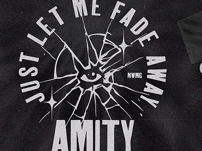 The Amity Affliction apparel branding clothing design graphic design graphicdesign illustration logo merch merch band metalcore the amity affliction