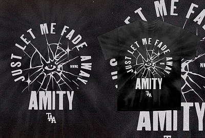 The Amity Affliction apparel branding clothing design graphic design graphicdesign illustration logo merch merch band metalcore the amity affliction