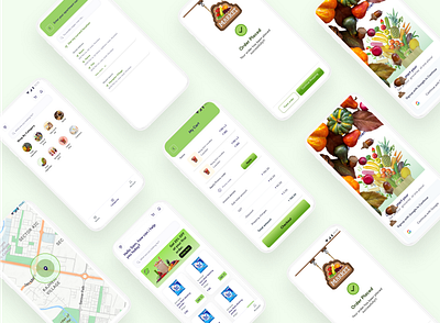 Shopping application android application buy ecommerce food app maps shopping app ui ux
