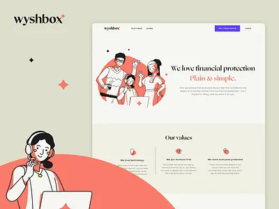 Wyshbox app react ruby on rails web