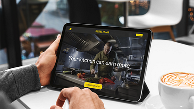 Rebel Tang - Design design desktop digital food foodtech grid mobile personas rebel tang restaurant startup tech ui ux virtual virtual restaurant web web design