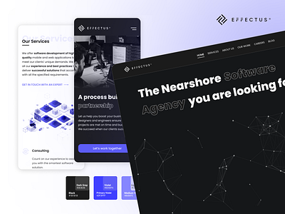 Effectus Website design effectus software mobile software web