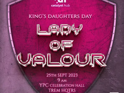 King's Daughters Day branding design graphic design logo social media