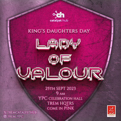 King's Daughters Day branding design graphic design logo social media