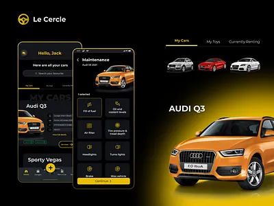 Le Cercle automotive design product design