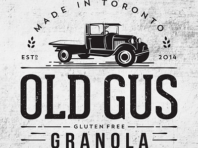 Old Gus Granola Branding active apparel bolt branding design energy food granola icon identity instagram logo merch old gus pattern poster run social type ui