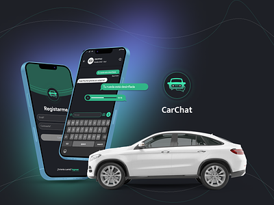 CarChat figma react native ruby on rails ui ux