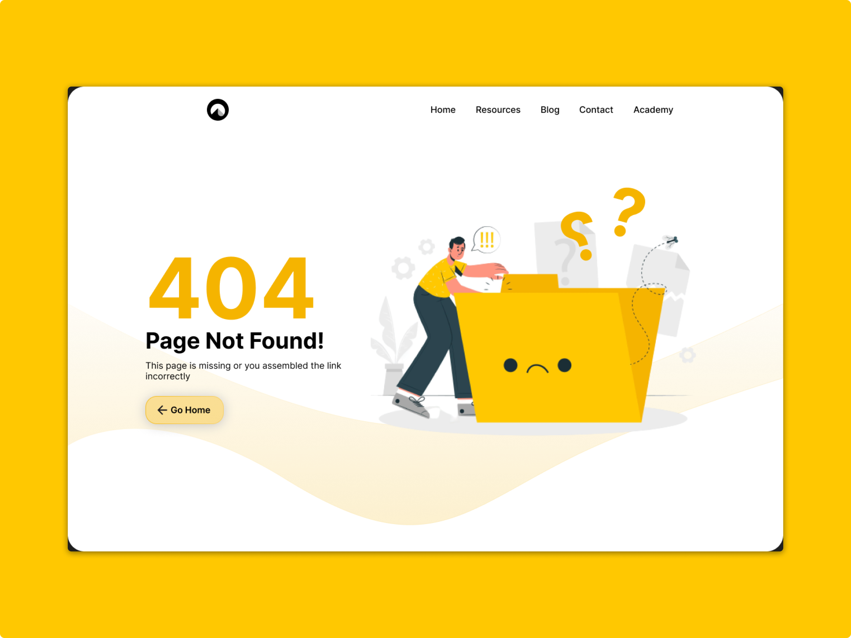 DailyUI challenge #007: 404 page 404 404page dailyui designchallenge signuppage
