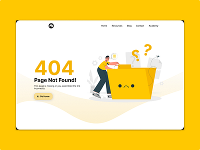 DailyUI challenge #007: 404 page 404 404page dailyui designchallenge signuppage