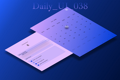 Daily_UI_038 3d animation branding dailyui design graphic design illustration logo motion graphics ui ux vector