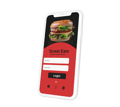 Street Eats ui ui ux