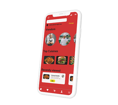 Street Eats ui ui ux