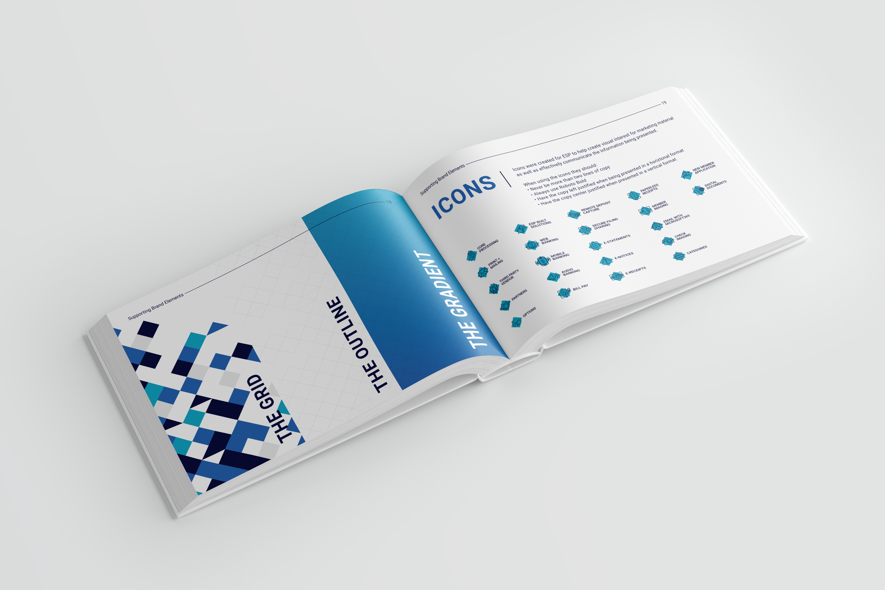 Logo & Brand Identity | ESP Core brand identity branding design graphic design illustration logo spokane vector