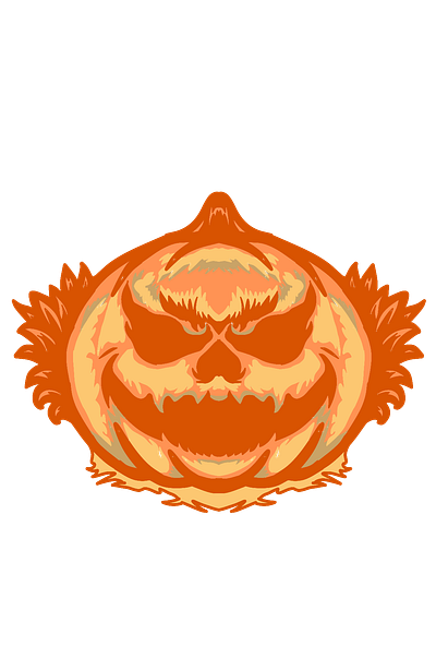 Halloween leaf orange 3d animation branding graphic design logo motion graphics ui