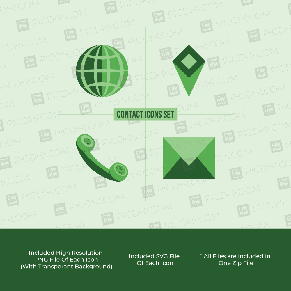 Basic Colourful Contact Icons Set, Universal Vector Icons Set about us icon branding company contact icon contact icon set corporate corporate flyer design graphic design green icon icon set illustration location icon logo mail icon phone icon sign symbol website icon