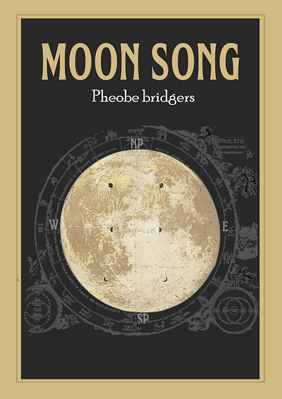 moon song design designs graphic design illustration moon moon song typography vector