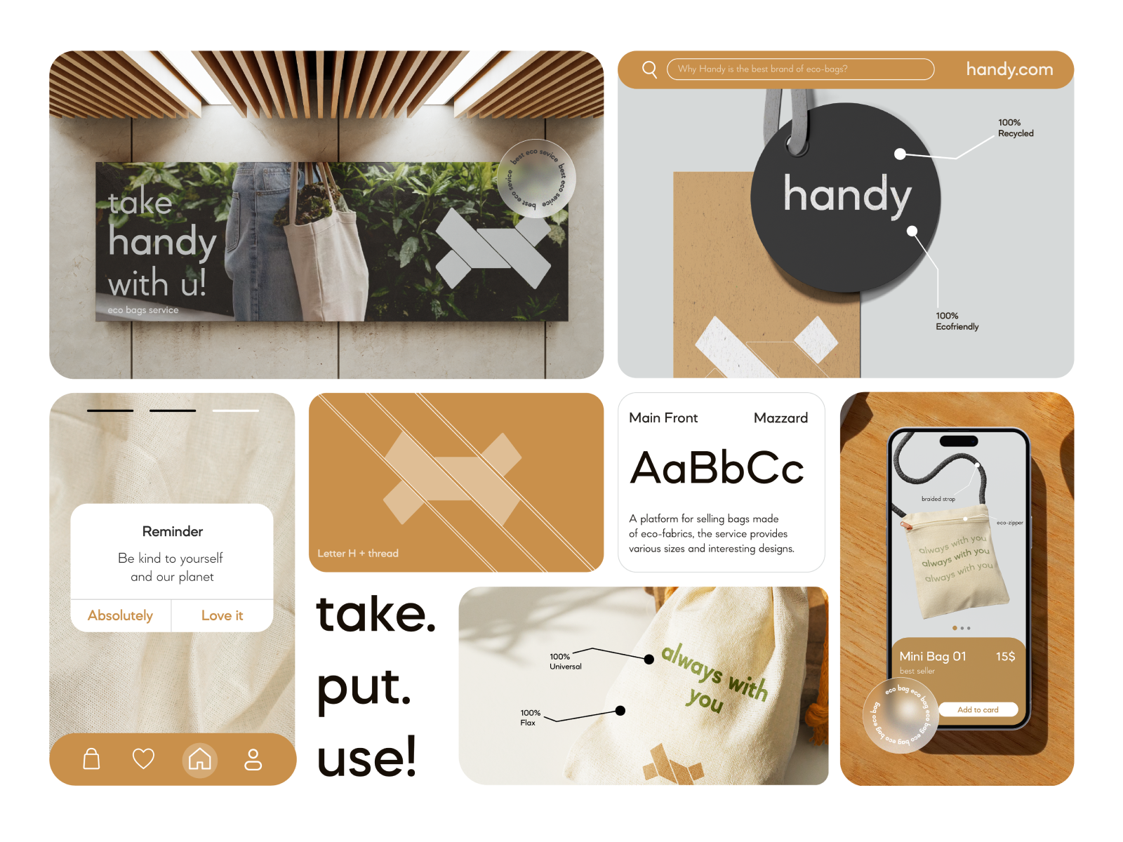 Visual Identity Concept by QClay on Dribbble