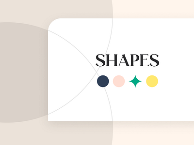 Shapes can do more! uivisual designshapes