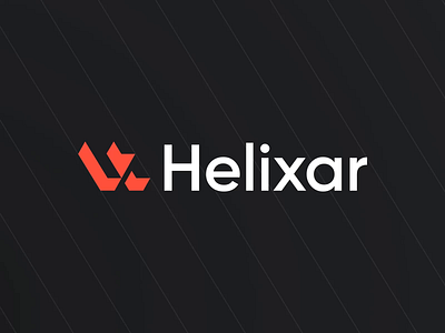 Helixar - Logo Animation animation brand brand identity branding logo logo animation logo designer logotype motion motion graphics startup