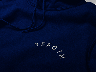 REFORM branding graphic design logo