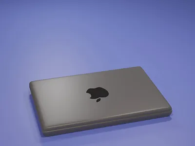 Mac 3d animation blender isometric