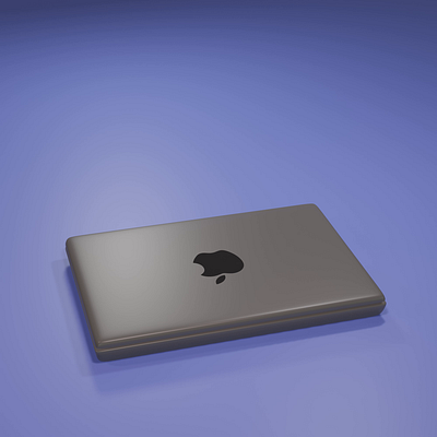 Mac 3d animation blender isometric