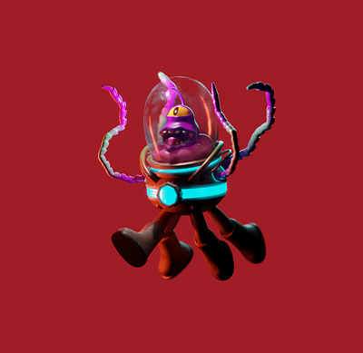 Kolarkso 3d 3dprinting alien blender character character design monster videogame zbrush