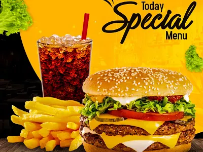 FOOD FLYER DESIGN flyer graphic design poster